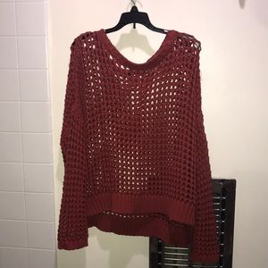 Express, knot sweater, large